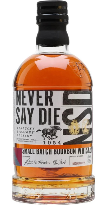Never Say Die Small Batch Whiskey  - L63864NV.jpg