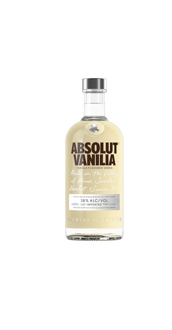Absolut Vodka Vanilla Vodka - D90064NV.jpg