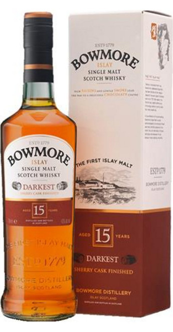 Bowmore 15yo Single Malt Whisky - D97864NV.jpg