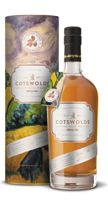 The Cotswolds Distillery Harvest Series 1 Whisky - L24264NV.jpg