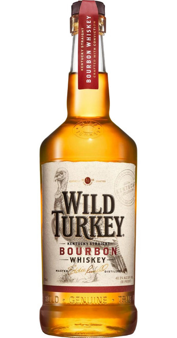 Wild Turkey Whiskey 81 Straight Bourbon - C28564NV.jpg