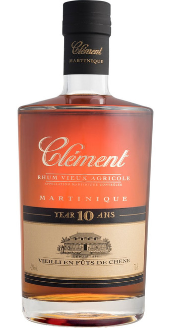 Rhum Clement Rhum 10yo   - L25264NV.jpg
