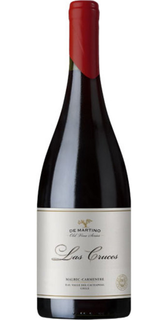 'Las Cruces' Old Vine Malbec & Carmenere 2021 De Martino Old Vine Series - J42761.jpg