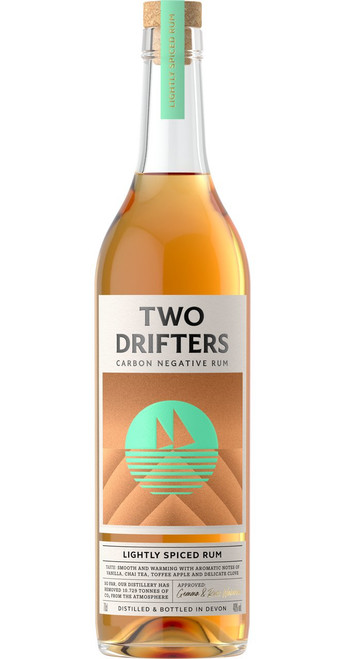 Two Drifters Lightly Spiced Rum   - J55864NV.jpg