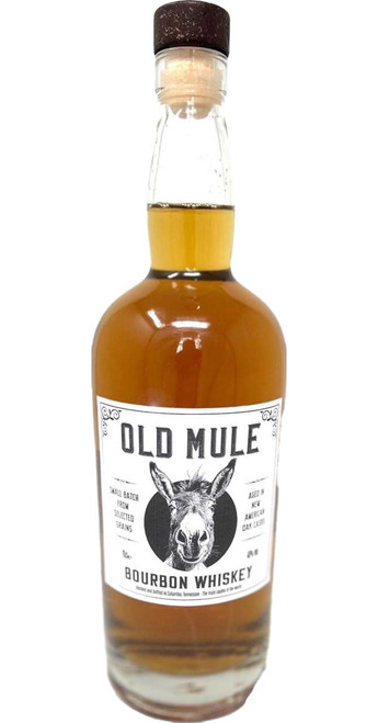 Old Mule Old Mule Bourbon Whiskey 3YO - M08564NV.jpg