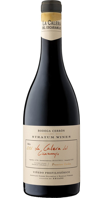 La Calera del Escaramujo Monastrell 2022 Bodega Cerrón - L334.jpg