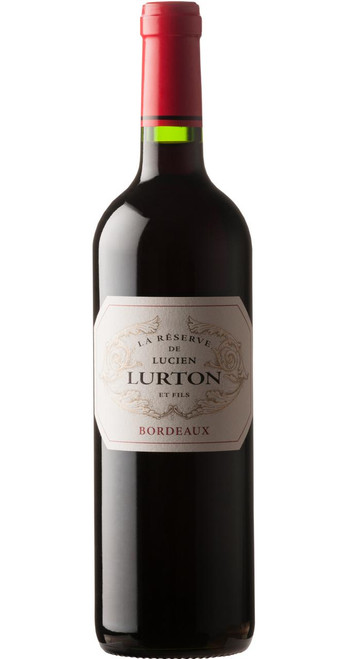 Bordeaux Rouge, La Réserve de Lucien Lurton 2022 Lucien Lurton Collection - G650.jpg