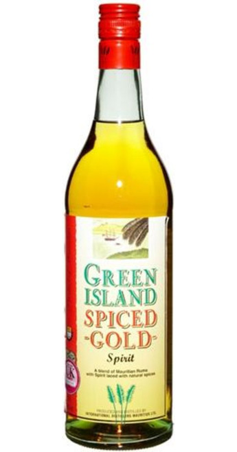 Green Island Rum Green Island Spiced Gold Rum  - D75604NV.jpg