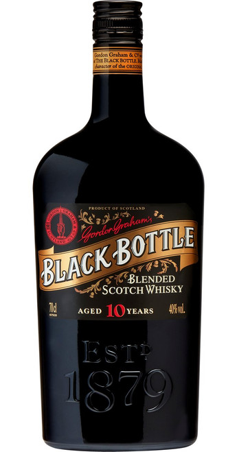 Black Bottle 10yo Blended Whisky   - K88964NV.jpg