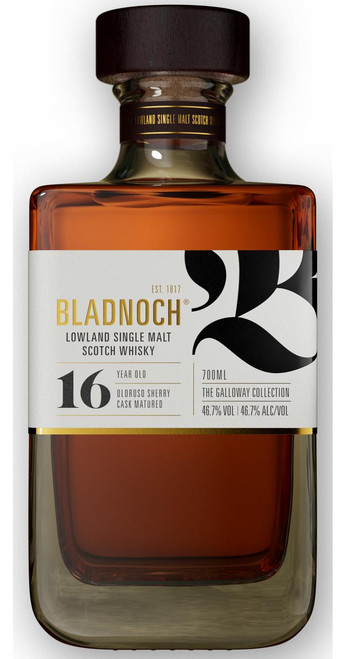 Bladnoch Distillery 16yo Single Malt Whisky - M13364NV.jpg