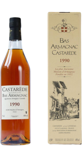 Armagnac Castarède Vintage Bas Armagnac 1990 - 06816490.jpg