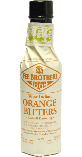 Fee Brothers Orange Bitters - D556AWNV.jpg