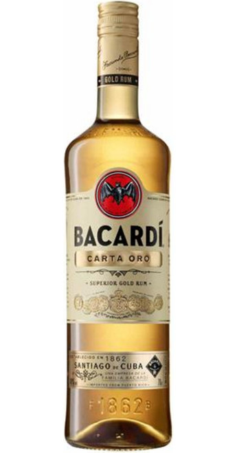 Bacardi Carta Oro Rum - C59664NV.jpg