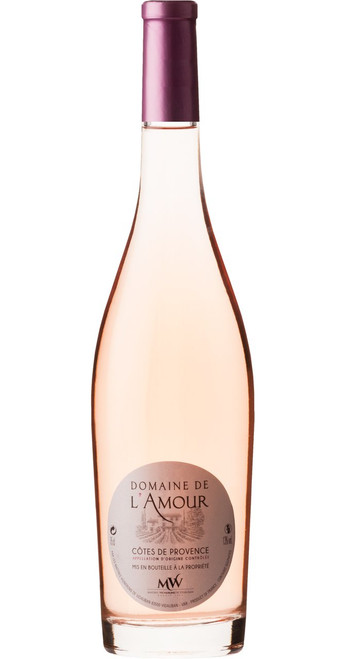 Côtes de Provence Rosé, Domaine de l'Amour 2024 La Vidaubanaise - C943.jpg