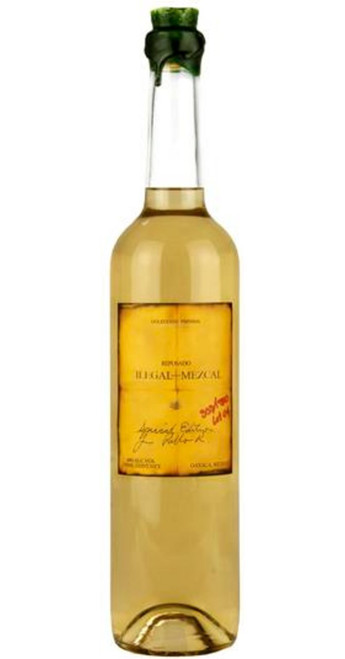 Ilegal Mezcal Reposado Mezcal - D518.jpg