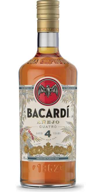 Bacardi Anejo Cuatro Rum - E92964NV.jpg