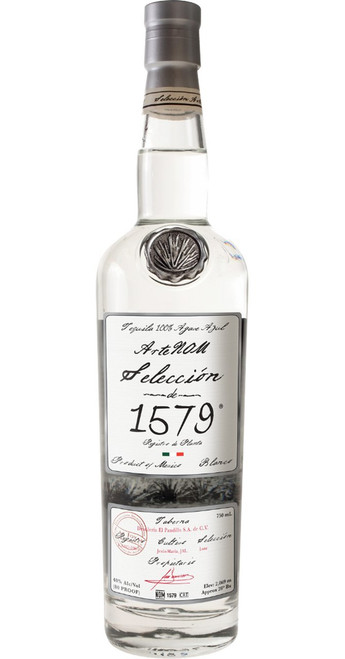 Las Joyas Del Agave Selección de 1579 Tequila Blanco   - K58264NV.jpg