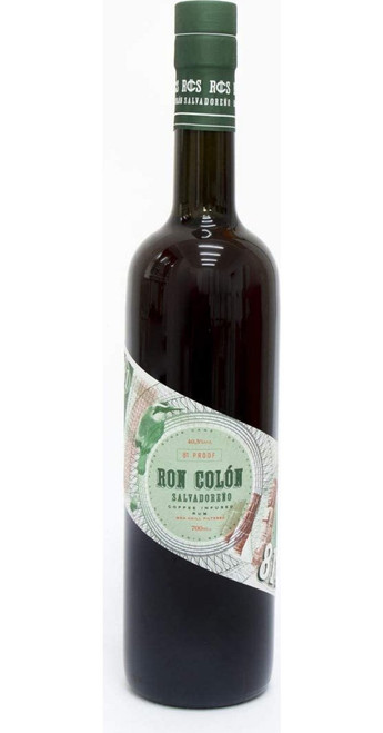 Ron Colòn Salvadoreño Ron Colòn Coffee Infused Rum 6/70 40.5% - J41564NV.jpg