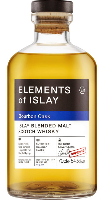 Elements of Islay Bourbon Cask Blended Malt Whisky - L26964NV.jpg