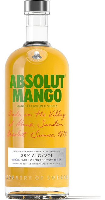 Absolut Vodka Mango Vodka - L51464NV.jpg