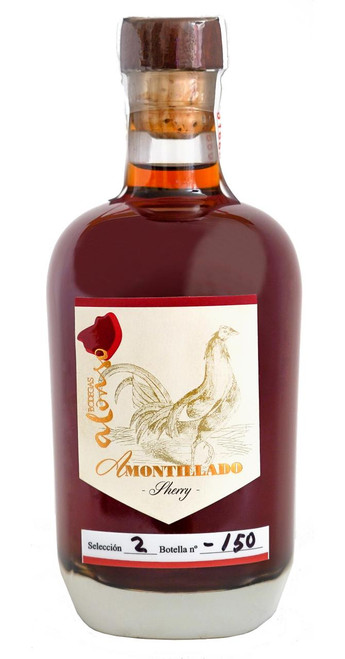 Bodegas Alonso Amontillado Selección 2 NV - L212GYNV.jpg