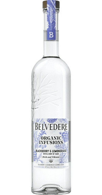 Belvedere Organic Infusions Blackberry Lemongrass Vodka - K23564NV.jpg