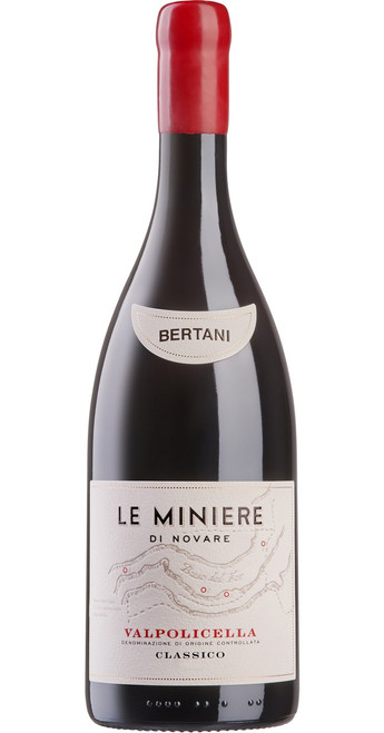 Valpolicella Classico Le Miniere di Novare 2022 Bertani  - K521.jpg