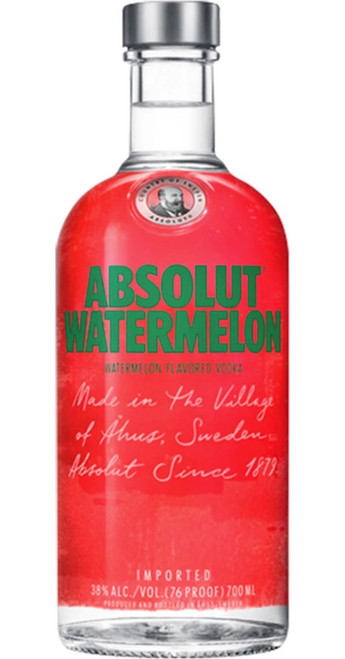 Absolut Vodka Watermelon  Vodka - J72664NV.jpg