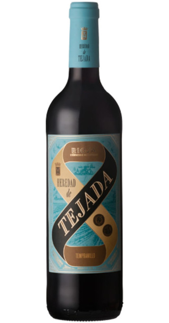 Rioja Tempranillo Heredad de Tejada 2018, Vintae