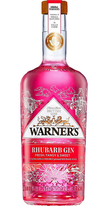 Warner's Gin Victoria's Rhubarb Gin - D32764NV.jpg