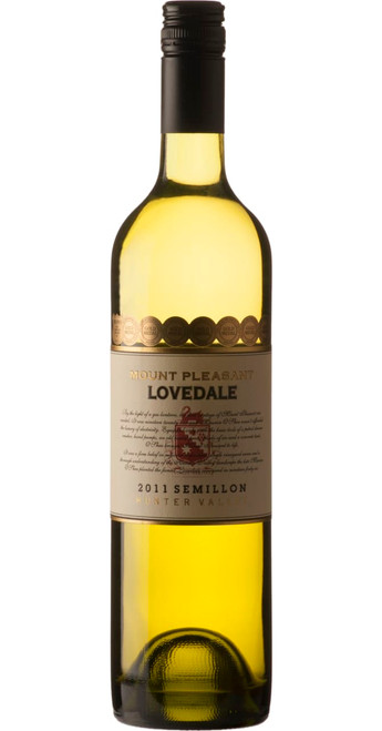 Lovedale Semillon 2013, Mt. Pleasant
