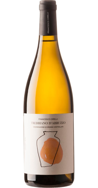 Trebbiano d'Abruzzo DOC Anfora Organic 2018, Francesco Cirelli