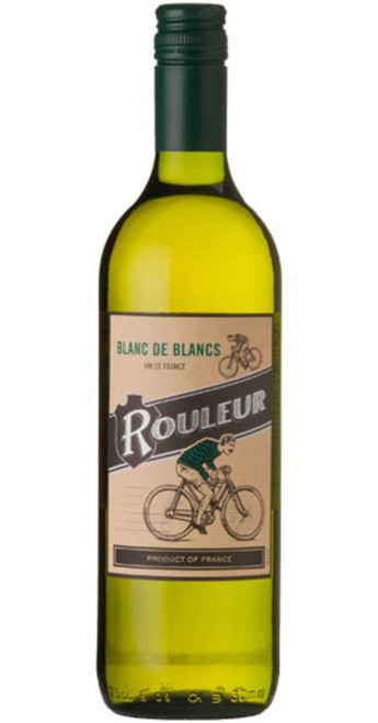 Blanc de Blancs, Vin de France 2018, Le Rouleur