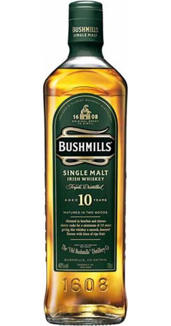 Bushmills 10yo Irish Malt Whiskey - C55764NV.jpg