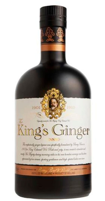 The King's Ginger Liqueur 50cl