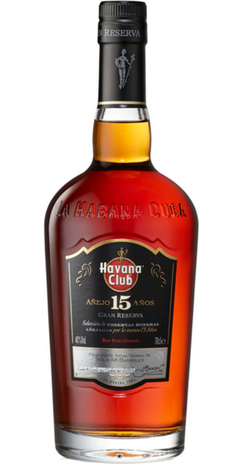 Havana Club Anejo 15yo Rum - C59264NV.jpg