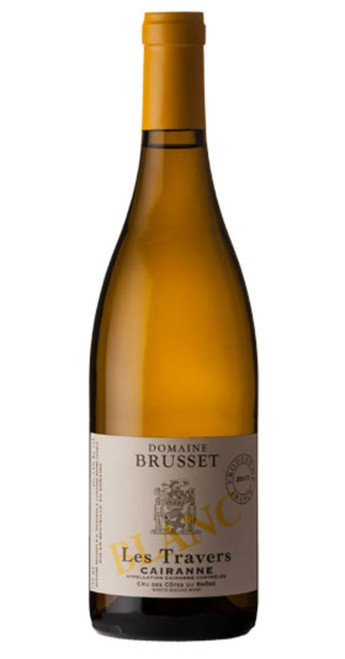 Cairanne Blanc 'Les Travers' 2019, Brusset