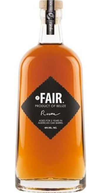 FAIR Spirits Belize 5yo Rum