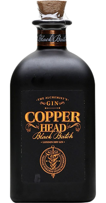 Copperhead Black Batch Gin 50cl
