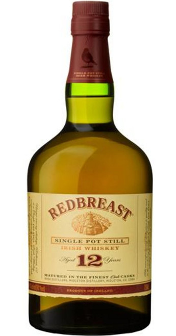Jameson Irish Whiskies Redbreast 12yo Irish Whiskey - E01829NV.jpg