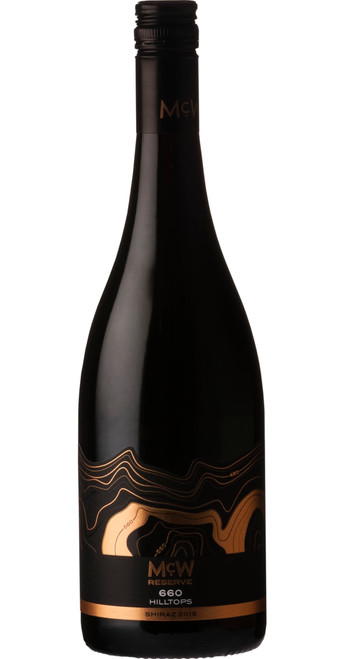 660 Reserve Shiraz 2018, McWilliams