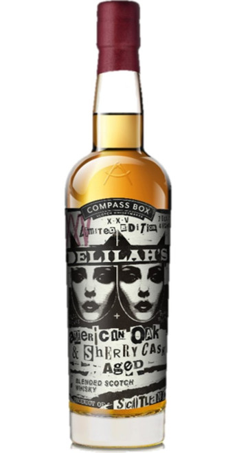 Compass Box Whisky Company Delilah's XXV Blended Whisky - F88864NV.jpg