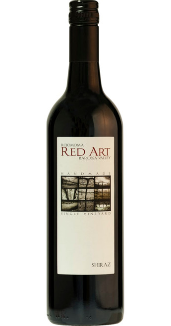Red Art Shiraz Cellar Release 2010, Rojomoma