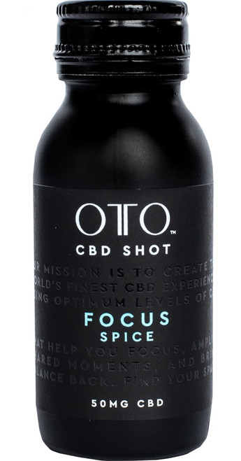 OTO CBD CBD 50mg Focus Shot Pack of 12