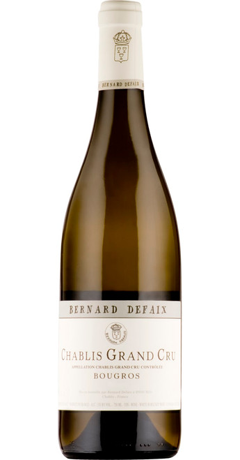 Chablis Grand Cru Bougros 2018, Bernard Defaix