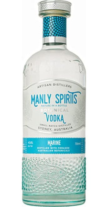 Manly Marine Botanical Vodka