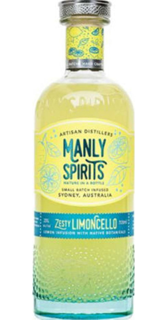 Manly Zesty Limoncello Liqueur