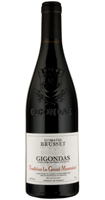 Gigondas 'Tradition - Le Grand Montmirail' 2018, Brusset