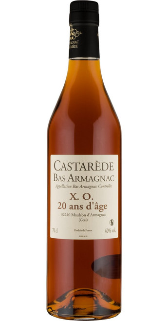 Armagnac Castarède XO 20 year-old Bas Armagnac - 023564NV.jpg