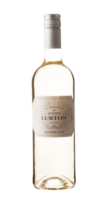 Bordeaux Blanc La Réserve 2017, Lucien Lurton Collection